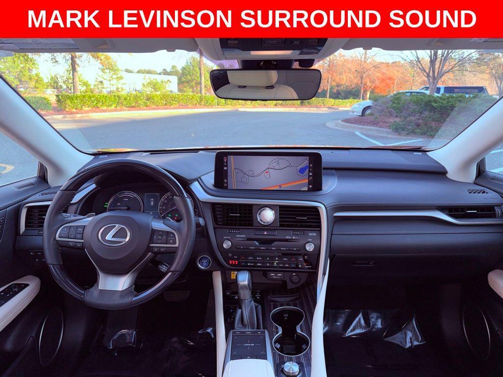 used 2022 Lexus RX 450h car, priced at $47,888