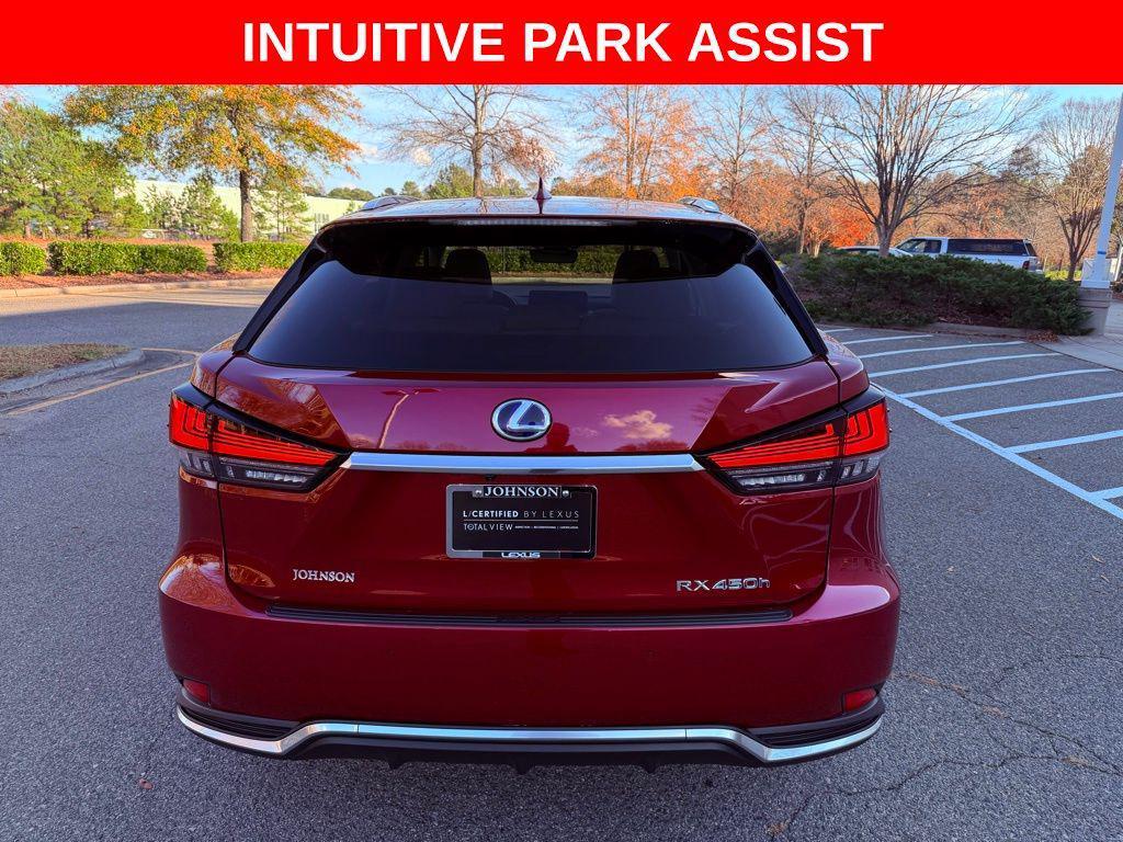 used 2022 Lexus RX 450h car, priced at $47,888