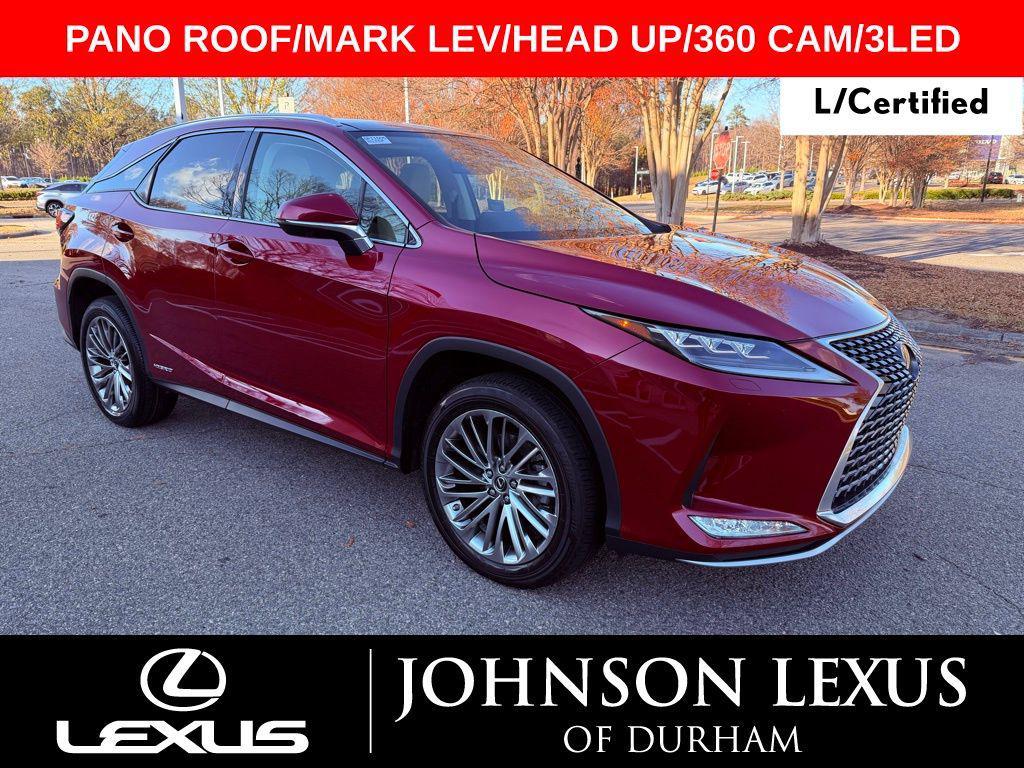 used 2022 Lexus RX 450h car, priced at $47,888