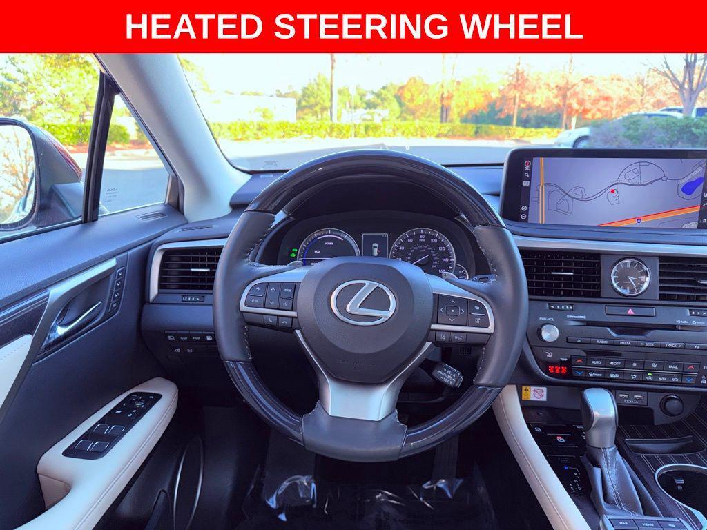 used 2022 Lexus RX 450h car, priced at $47,888