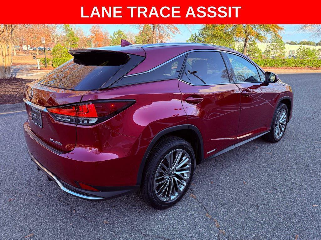 used 2022 Lexus RX 450h car, priced at $47,888