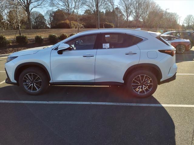 new 2025 Lexus NX 350 car, priced at $52,400