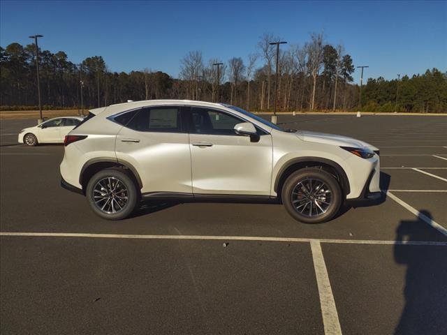 new 2025 Lexus NX 350 car, priced at $52,400