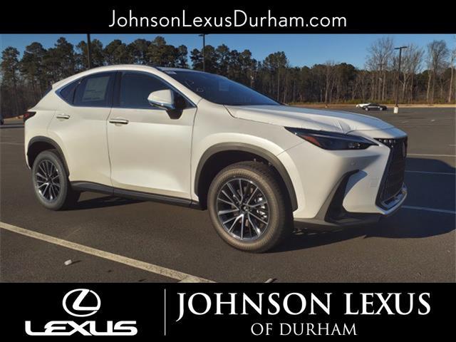 new 2025 Lexus NX 350 car, priced at $52,400