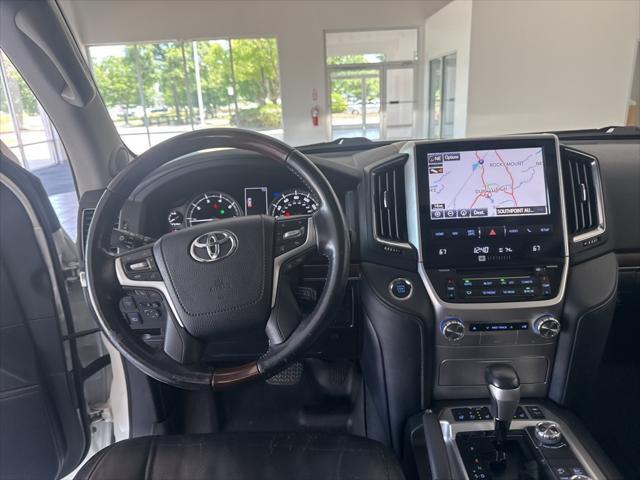 used 2017 Toyota Land Cruiser car, priced at $52,988
