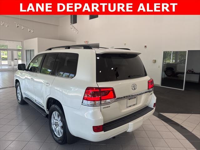 used 2017 Toyota Land Cruiser car, priced at $52,988