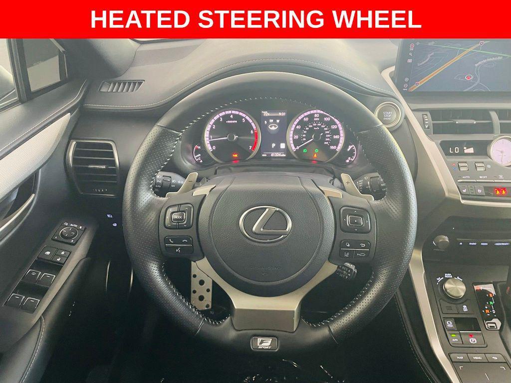 used 2021 Lexus NX 300 car, priced at $34,988