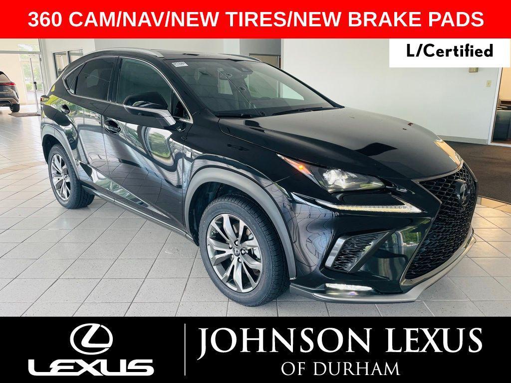 used 2021 Lexus NX 300 car, priced at $34,988