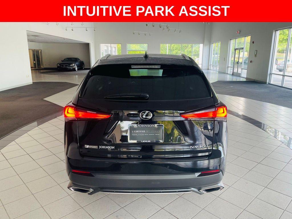 used 2021 Lexus NX 300 car, priced at $34,988