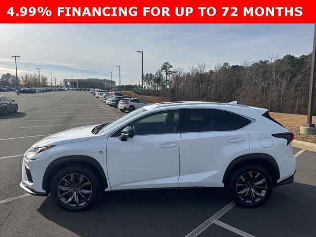 used 2021 Lexus NX 300 car, priced at $34,888