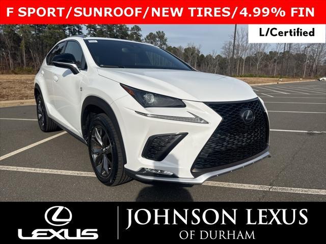 used 2021 Lexus NX 300 car, priced at $34,888