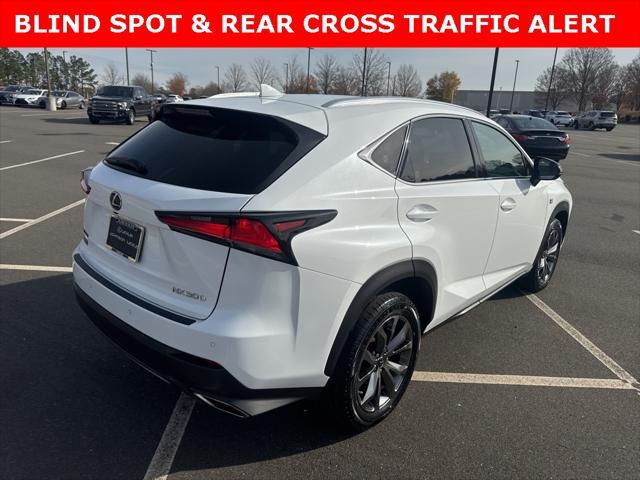 used 2021 Lexus NX 300 car, priced at $34,888