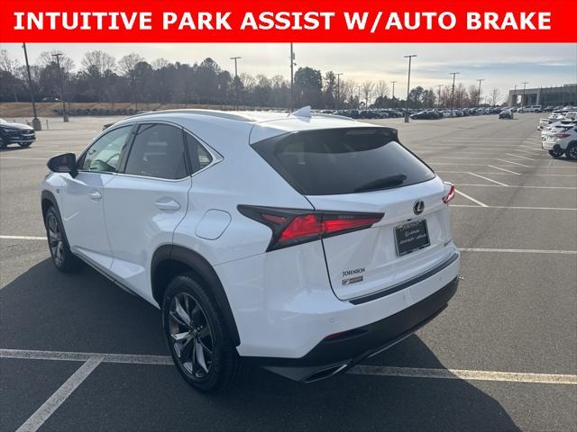 used 2021 Lexus NX 300 car, priced at $34,888