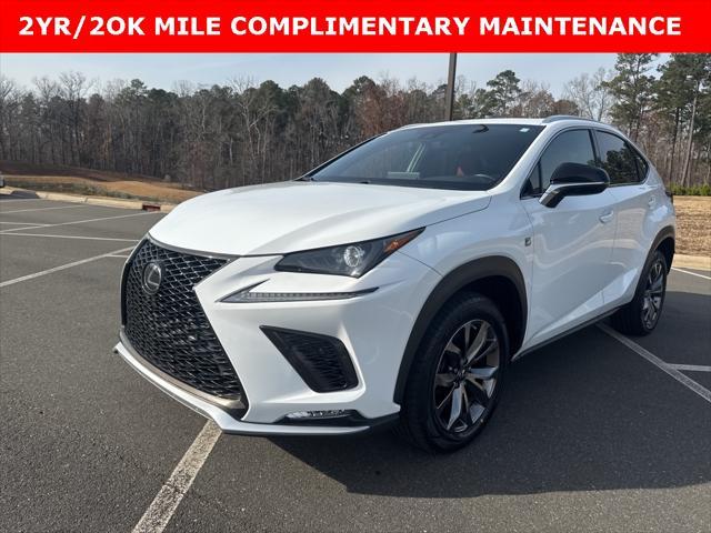 used 2021 Lexus NX 300 car, priced at $34,888