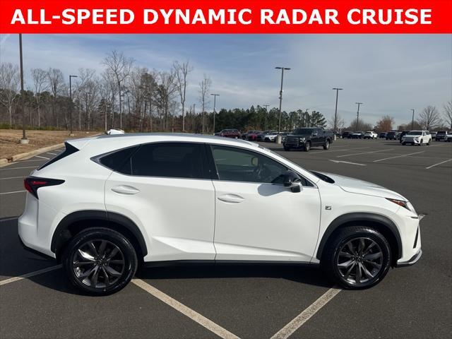 used 2021 Lexus NX 300 car, priced at $34,888