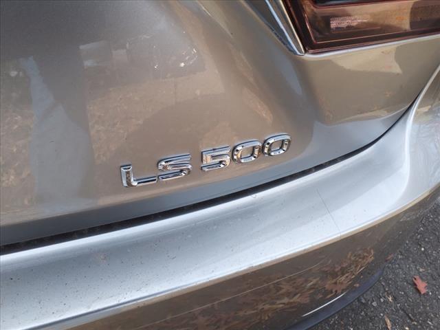 new 2023 Lexus LS 500 car, priced at $104,055