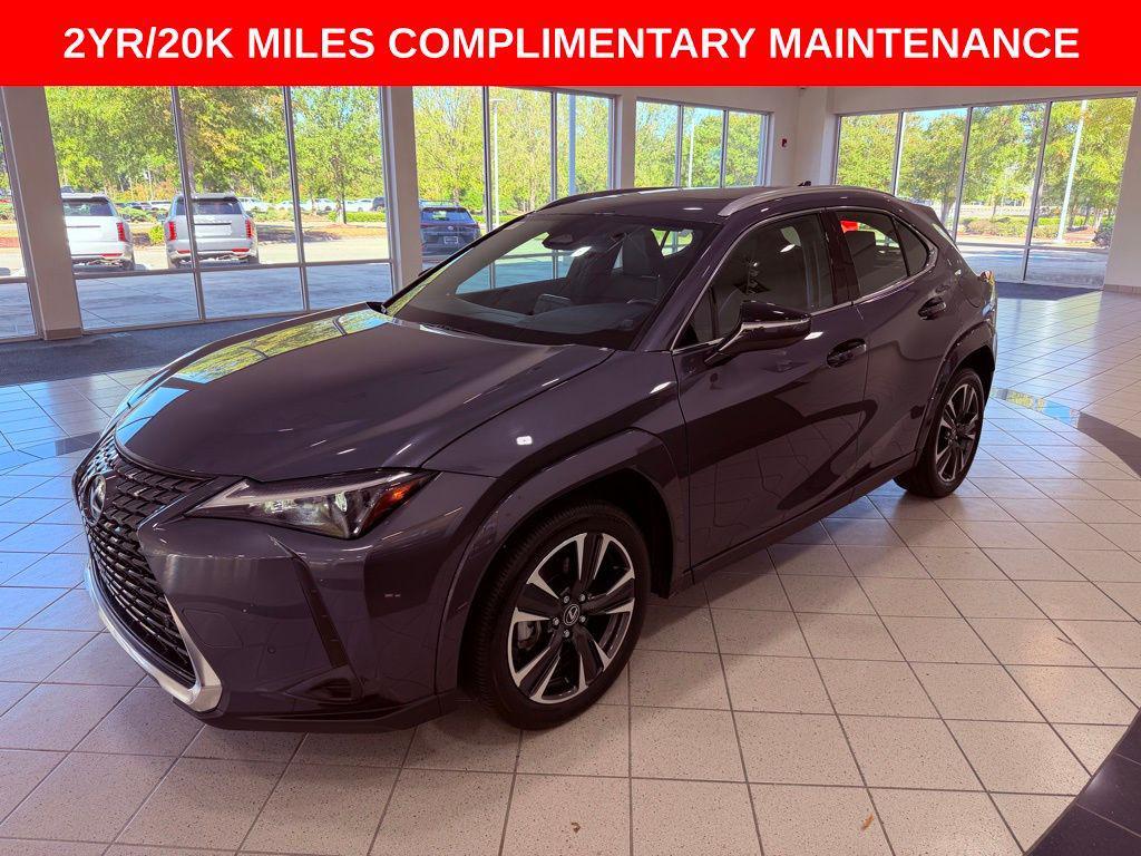 used 2025 Lexus UX 300h car, priced at $39,998