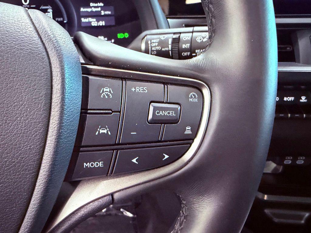 used 2025 Lexus UX 300h car, priced at $39,998