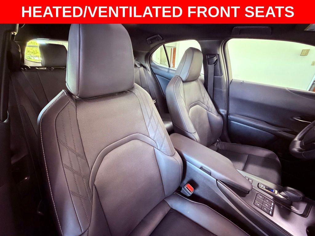 used 2025 Lexus UX 300h car, priced at $39,998