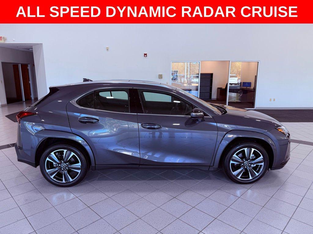 used 2025 Lexus UX 300h car, priced at $39,998