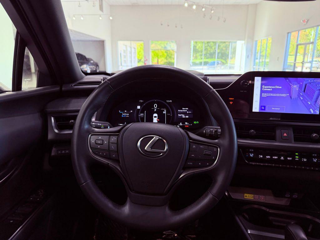 used 2025 Lexus UX 300h car, priced at $39,998