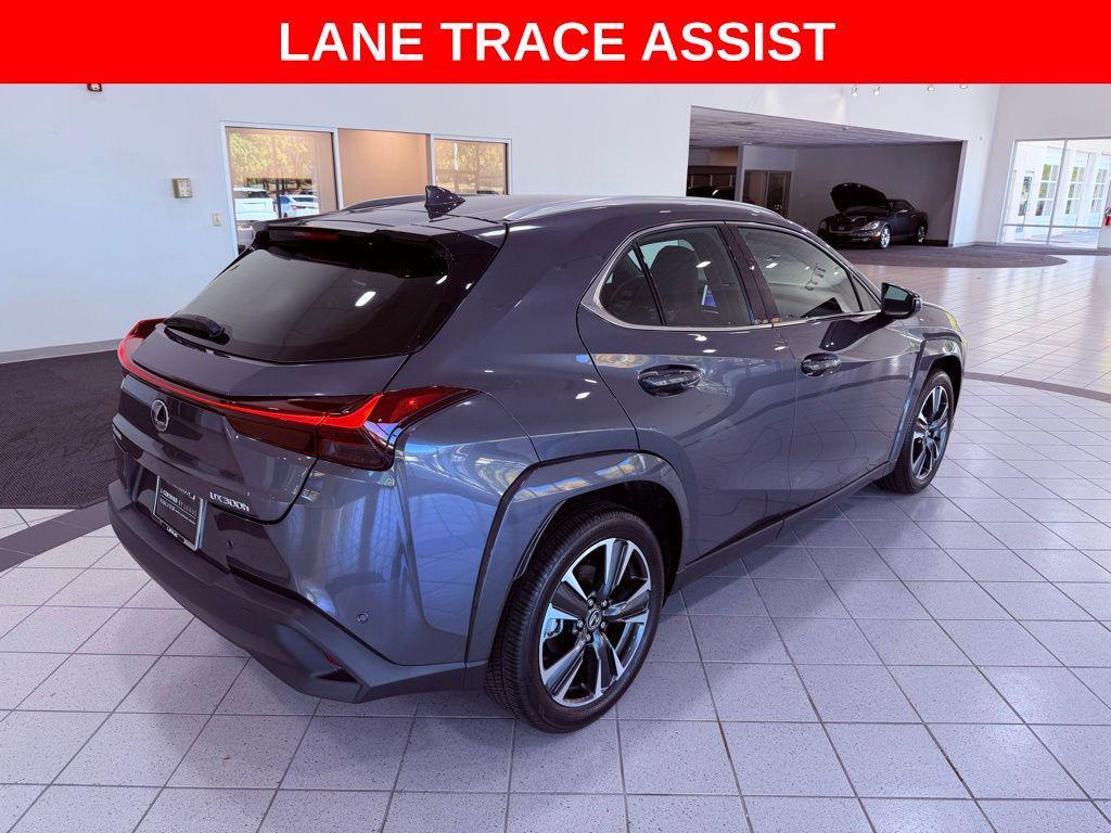 used 2025 Lexus UX 300h car, priced at $39,998