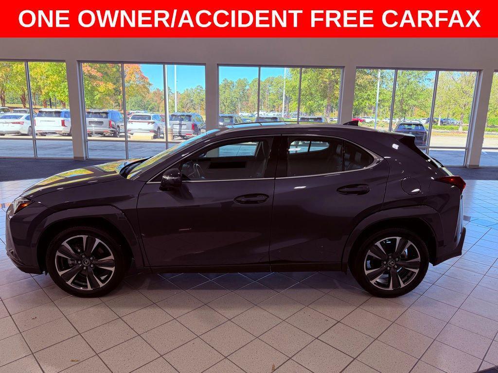 used 2025 Lexus UX 300h car, priced at $39,998