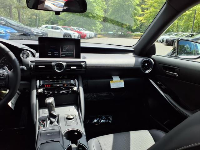 new 2025 Lexus IS 350 car, priced at $47,168