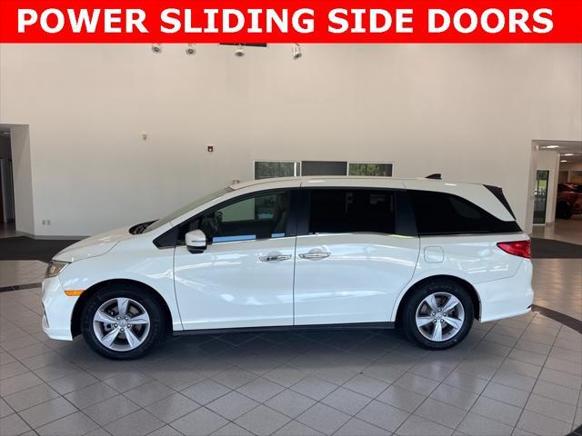 used 2019 Honda Odyssey car, priced at $23,488