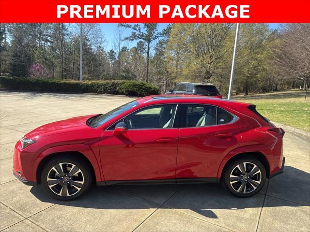 used 2024 Lexus UX 250h car, priced at $38,888