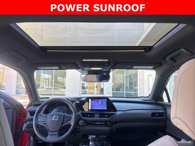 used 2024 Lexus UX 250h car, priced at $34,988