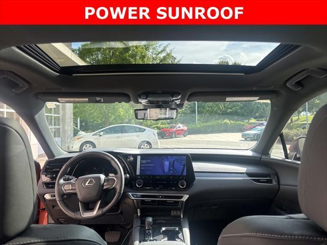 used 2024 Lexus RX 350 car, priced at $56,888