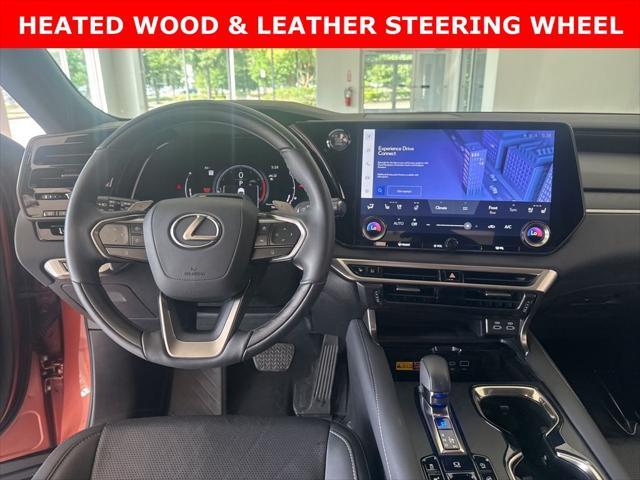 used 2024 Lexus RX 350 car, priced at $56,888