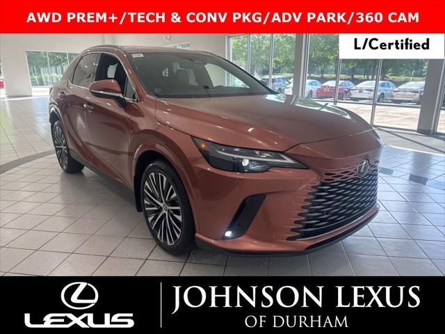 used 2024 Lexus RX 350 car, priced at $56,888