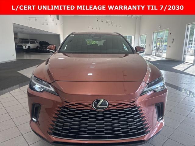 used 2024 Lexus RX 350 car, priced at $56,888