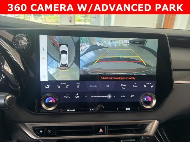 used 2024 Lexus RX 350 car, priced at $56,888