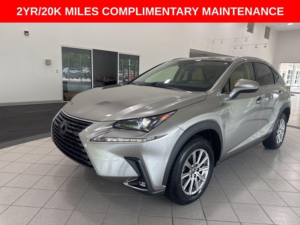 used 2021 Lexus NX 300h car, priced at $34,488