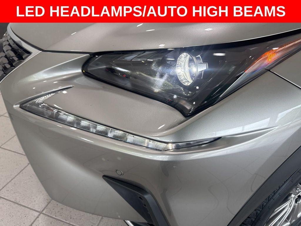 used 2021 Lexus NX 300h car, priced at $34,488