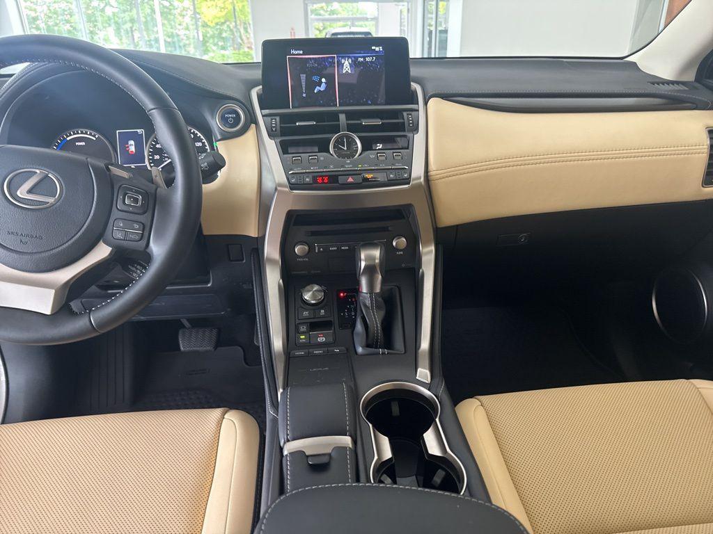 used 2021 Lexus NX 300h car, priced at $34,488