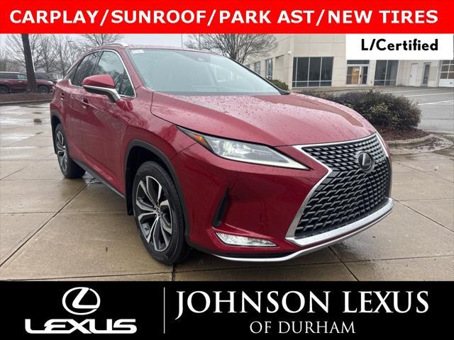 used 2022 Lexus RX 350 car, priced at $43,888