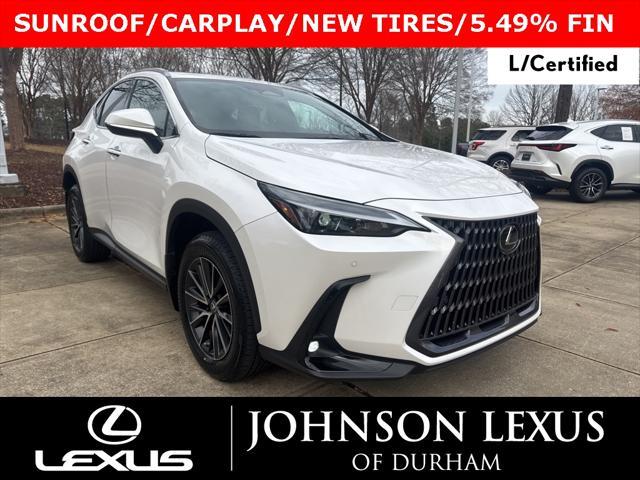 used 2022 Lexus NX 350 car, priced at $39,988