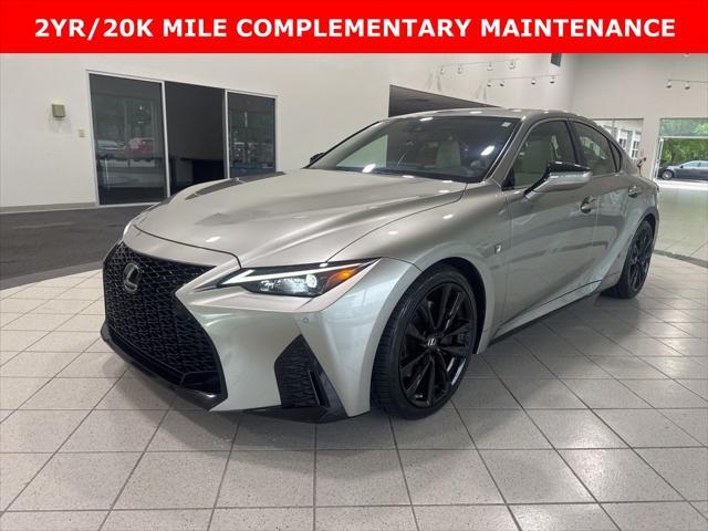used 2022 Lexus IS 350 car, priced at $42,988