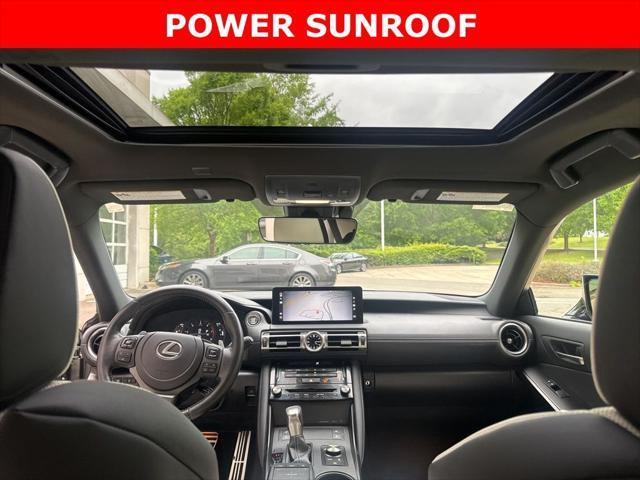 used 2022 Lexus IS 350 car, priced at $42,988