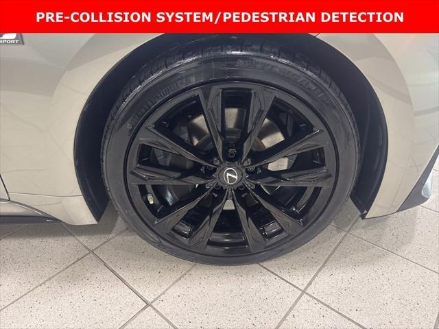 used 2022 Lexus IS 350 car, priced at $42,988
