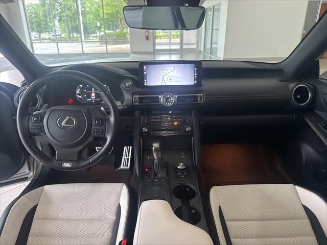 used 2022 Lexus IS 350 car, priced at $44,888