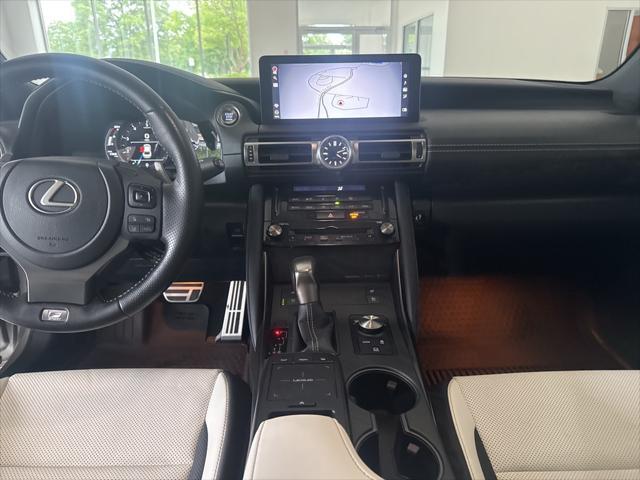 used 2022 Lexus IS 350 car, priced at $44,888