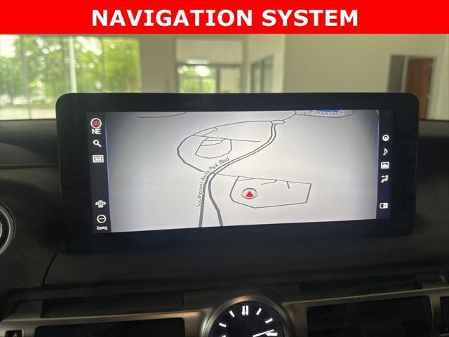 used 2022 Lexus IS 350 car, priced at $42,988