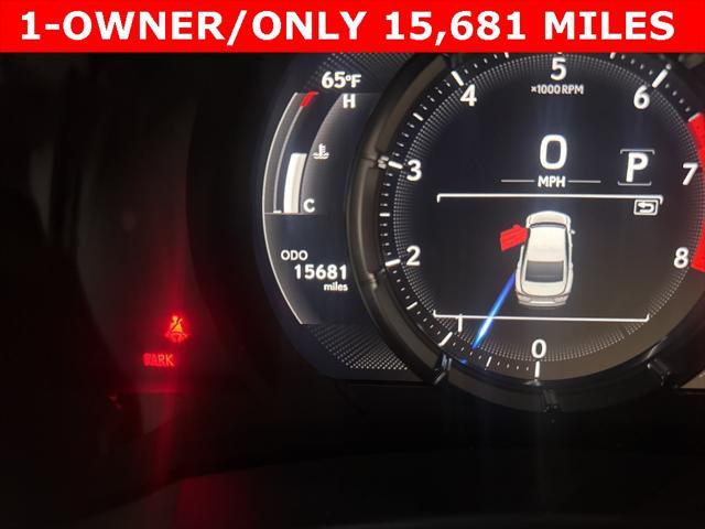 used 2022 Lexus IS 350 car, priced at $44,888