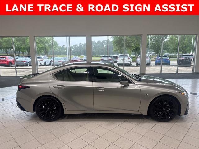 used 2022 Lexus IS 350 car, priced at $42,988