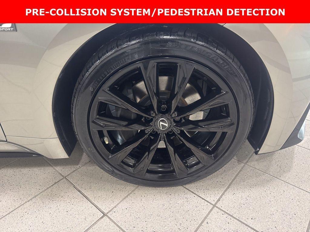 used 2022 Lexus IS 350 car, priced at $41,888